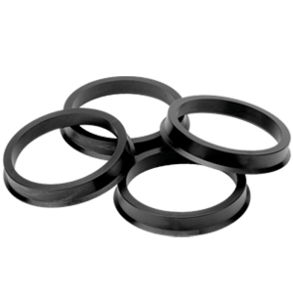 SET OF 4 WHEEL RIM HUB CENTRIC RINGS I 110MM WHEEL (OD) I 78.1MM HUB