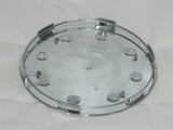 PLAYER GIO STARR CAP-717K152 LG 717K152 CHROME WHEEL RIM CENTER CAP NO LOGO