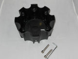 INCUBUS WX05FB CAO-WX05-165.1-170-8H LG0805-11 WHEEL RIM BLACK CENTER CAP 8