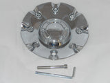 INCUBUS 716 JINX CHROME EMR0716-TRUCK-CAP LG0608-84 WHEEL RIM CENTER CAP