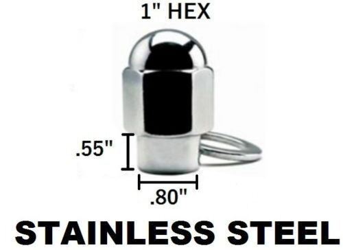 thumbnail image 2 of 16-Pack Chrome Dually Wheel Rim Lug Nuts - 14mm X 1.5, Mag Shank With Washer, RH Thread 2 of 5