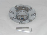 INCUBUS 716 JINX CHROME EMR0716-TRUCK-CAP LG0608-84 WHEEL RIM CENTER CAP