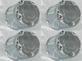 4 CAP DEAL INCUBUS IA15-1 8 LUG PCW-131CAP2 G01-28 CHROME WHEEL RIM CENTER CAP