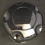 2 CAP DEAL INCUBUS IA15-1 8 LUG PCW-131CAP2 G01-28 CHROME WHEEL RIM CENTER CAP