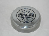 CRAGAR S/S POLISHED ALUMINUM WHEEL RIM CENTER CAP 09093