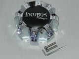INCUBUS CHROME WX05C CAO-WX05-165.1-170-8H LG0805-11 WHEEL RIM CENTER CAP 8 LUG