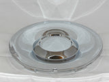 LIMITED PLAYER C101001CAP JMGM CHROME WHEEL RIM CENTER CAP WITH NO LOGO SNAP IN