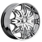 INCUBUS 716 JINX CHROME EMR0716-TRUCK-CAP LG0608-84 WHEEL RIM CENTER CAP