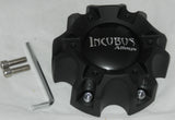 INCUBUS WX04FB WX04-135/139.7-6H LG0805-10 WHEEL RIM BLACK CENTER CAP 6 LUG