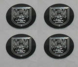 4 - Center Line Sticker Emblem 1-1/2" / 1.5" Diameter for Wheel Rim Center Caps
