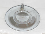 NEW RARE PLAYER GIO RADD GINO ULW 712 CHROME WHEEL RIM CENTER CAP BDW712B LG