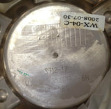 INCUBUS WX04C CAP WX-04 135/139.7-6H S712-17 WHEEL RIM CHROME CENTER CAP 6 LUG