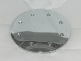 PLAYER GIO STARR 717 FULL PLATE WHEEL RIM CHROME CENTER CAP BDW717C NO LOGO
