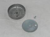 CRAGAR S/S POLISHED ALUMINUM WHEEL RIM CENTER CAP 09093