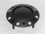 1 - NO LOGO NO STAR XD 775 ROCKSTAR I WHEEL RIM BLACK CENTER CAP 1000775