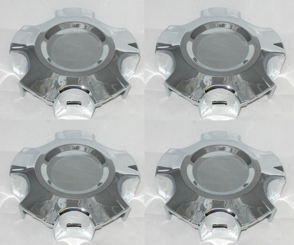 4 CAP DEAL NO LOGO 2008-2011 FITS LEXUS LX570 CHROME WHEEL RIM CENTER CAP 74212