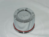 PRO COMP CHROME WHEEL RIM CENTER CAP 7327041 S602-16