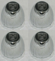 4 CAP DEAL NEW CENTER LINE C-20 WHEEL RIM CHROME CENTER CAPS SNAP IN