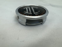 2 CRAVE ALLOYS II CRAVE DC CHROME WHEEL RIM CENTER CAP PD-CAP65-P5149