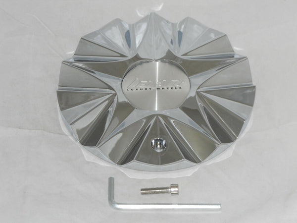 LEXANI ICE CHROME ICE-3(RWD) CAP-UJ-L160 WHEEL RIM CENTER CAP or MS-CAP-L196