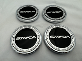 4 PACK - STRADA WHEEL RIM CENTER CAP C-ZW-1 C-225-1 81192085F-1 PD-CAP-STRADA