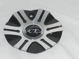 VCT Wheels Gotti 216-2295-AL Black Machined Wheel Center Cap