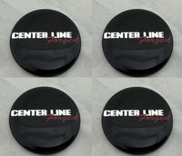 4 - CENTER LINE EMBLEM STICKER 2" ( 50mm ) DIAMETER FOR WHEEL RIM CENTER CAPS