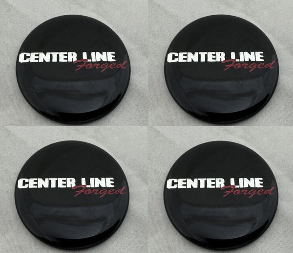 4 - CENTER LINE EMBLEM STICKER 2" ( 50mm ) DIAMETER FOR WHEEL RIM CENTER CAPS