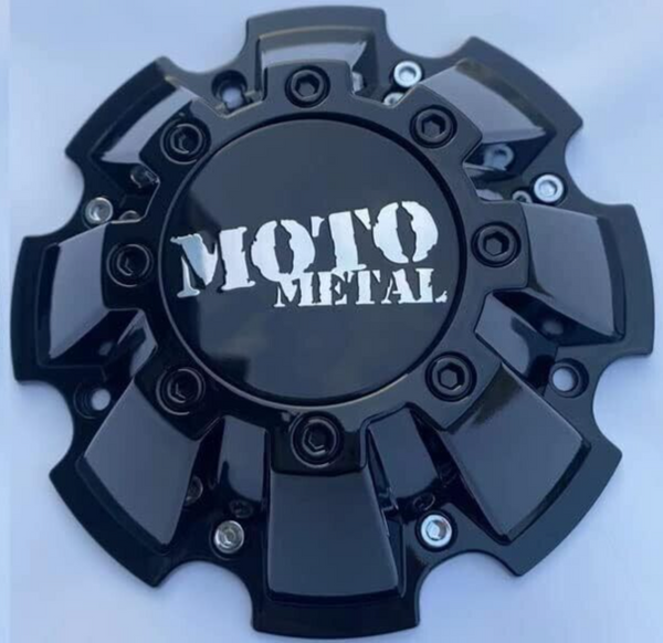 MOTO METAL 962 GLOSS BLACK M793BK01 CAP M-793 S809-10-13 WHEEL RIM CENTER CAP
