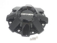 New Mayhem Gloss Shiny Black Wheel Center Cap C108040B01 LG1303-13 C-231-1-2