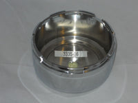 RARE COMPASS APEX LOGO MCM SCA 3335 AEWC CHROME WHEEL RIM CENTER CAP 3335-06