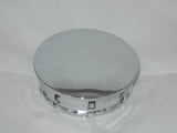 1 - FITS CHRYSLER JEEP DODGE FORD NO LOGO CHROME WHEEL RIM CENTER CAP 99-0716