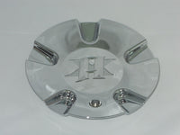 RARE AX WHEELS CHROME WHEEL RIM CENTER CAP OZ-8 N MS