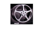 PACER 625 SILVER WHEEL RIM 59-2 4034094J00 CENTER CAP SNAP IN