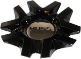 BOSS MOTORSPORTS 327 GLOSS BLACK WHEEL RIM CENTER CAP ACC 3206 02 AEWC 3206