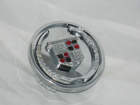 MC2 CADILLAC STS SLS CTS MC 99-4564 CHROME WREATH AND CREST WHEEL RIM CENTER CAP