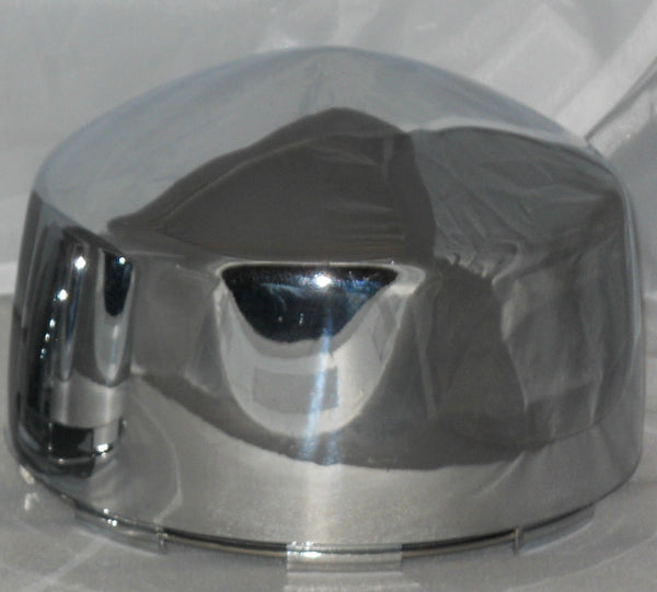 USA FORGED WHEEL RIM CHROME CENTER CAP 3224 06 FITS ALL 8 LUG NEW w/ SNAP RING