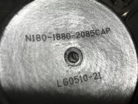 VCT SCARFACE II CHROME WHEEL RIM CENTER CAP LG0510-21 N180-1880-2085CAP