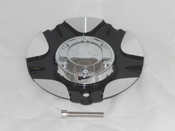 INCUBUS 500 PARANORMAL EMR500-CAP-UP LG0608-05 BLACK MACHINED WHEEL CENTER CAP