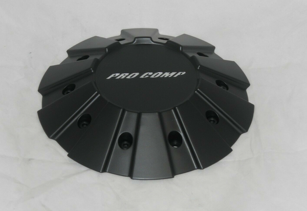 Pro Comp Wheels Flat Matte Black 10294-1-CAP LG1309-02 Wheel Rim Center Cap