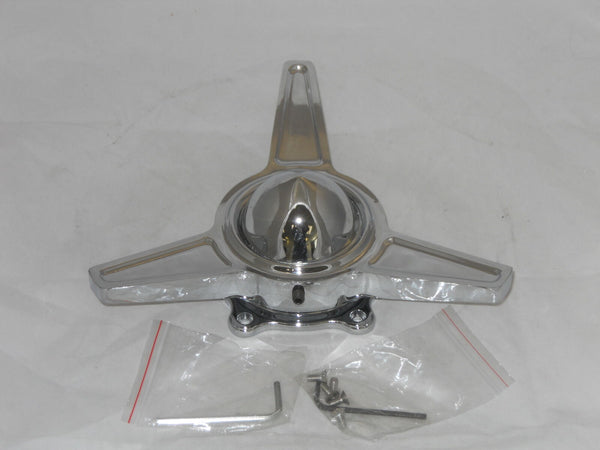 (4) BULLET AMERICAN RACING SPINNER TRIBAR 2-1/4