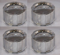 SET OF 4 AMERICAN EAGLE ALLOYS ACC 3226 06 CHROME WHEEL RIM CENTER CAP SNAP IN