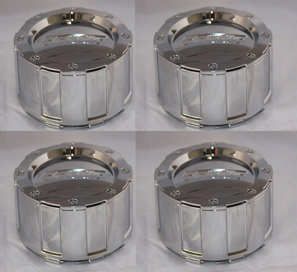 SET OF 4 AMERICAN EAGLE ALLOYS ACC 3226 06 CHROME WHEEL RIM CENTER CAP SNAP IN