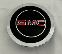 GMC LOGO EXPLORER VAN SNAP IN WHEEL RIM CENTER CAP BC560 WITH RETAINER RING