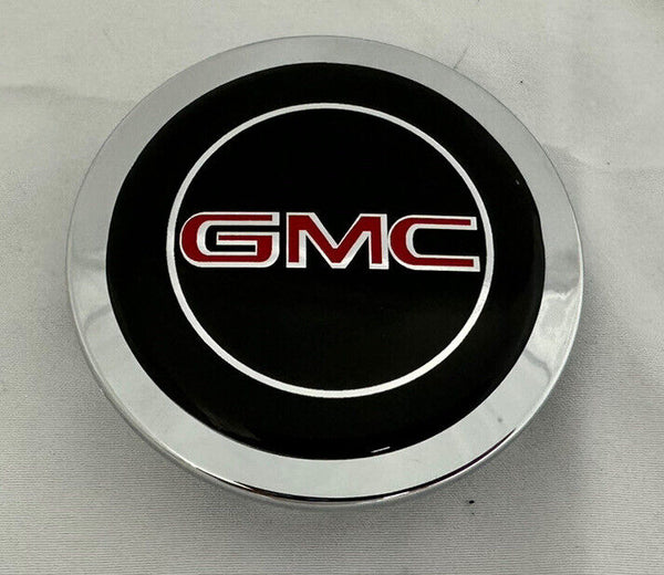 GMC LOGO EXPLORER VAN SNAP IN WHEEL RIM CENTER CAP BC560 WITH RETAINER RING