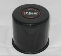 WELD RACING WHEEL RIM BLACK CENTER CAP FITS 5.150" DIAMETER BORE 605-0002B