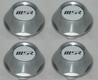 4 CAP DEAL MSR 3214 00 WHEEL RIM CENTER CAP SILVER REPLACES 3157 00 F-057-2