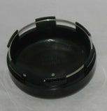 WELD RACING FORGED ALLOY GLOSS BLACK WHEEL RIM CENTER CAP 614-3635B