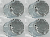 4 CAP DEAL INCUBUS IA15-1 8 LUG PCW-131CAP2 G01-28 CHROME WHEEL RIM CENTER CAP