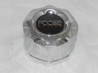 NEW FOOSE 8 LUG WHEEL RIM CHROME CENTER CAP PART # 1001-40 S711-03